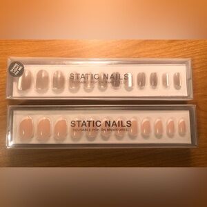Both Static Nail Sets